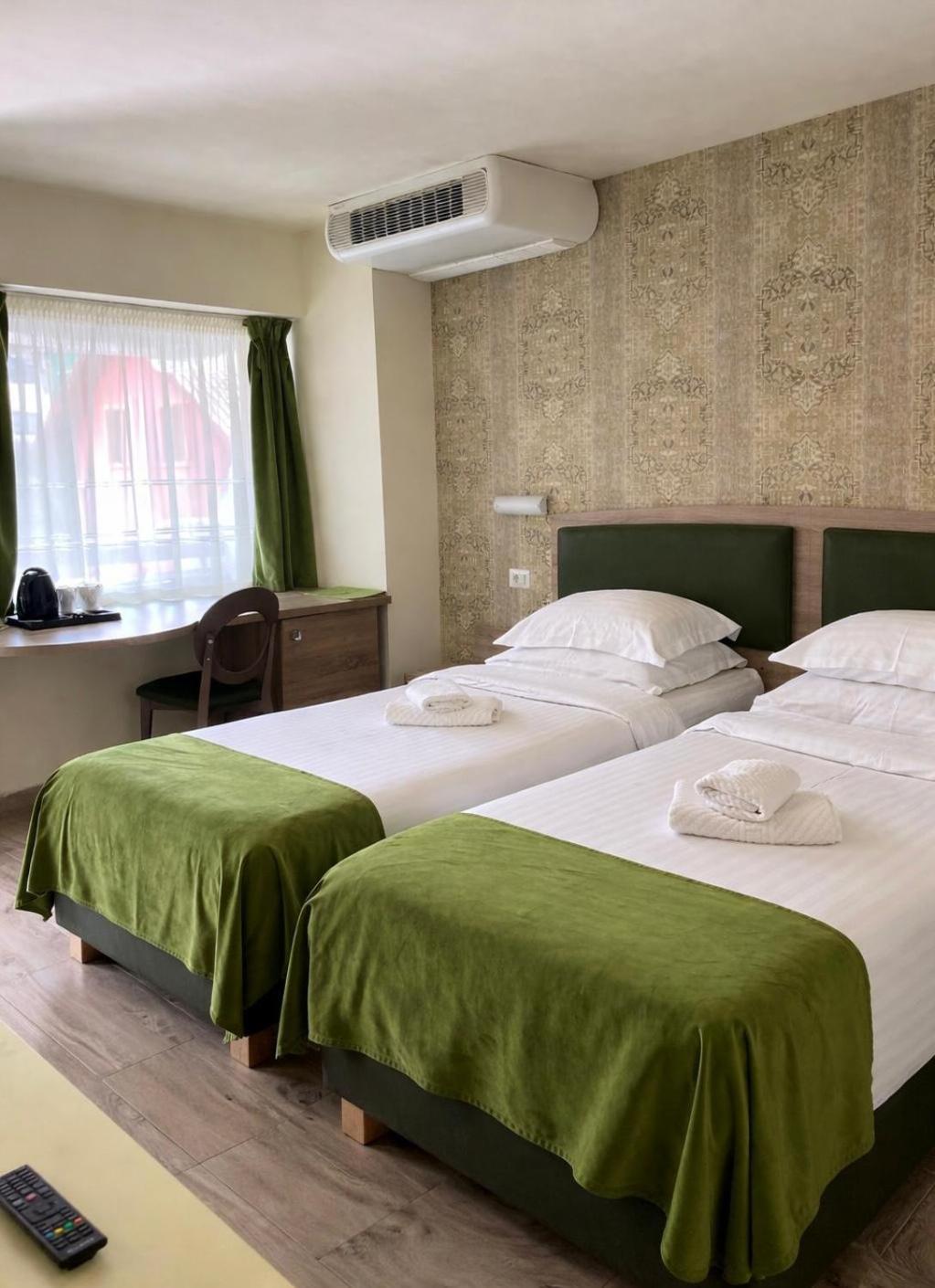 Double or Twin Room Spa Access