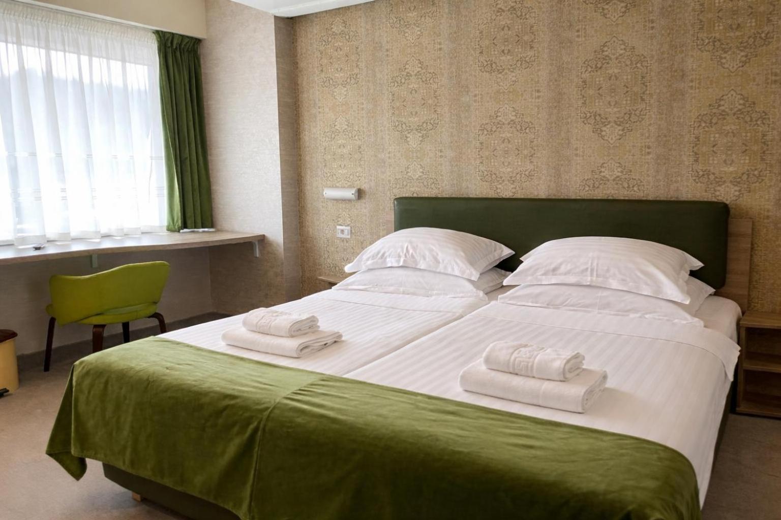 Double Room Spa Access