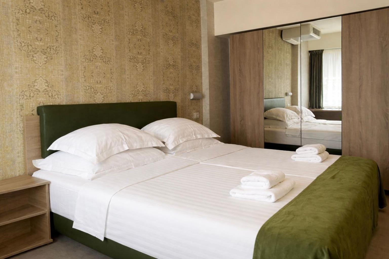 Double Room Spa Access
